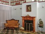 fireplace