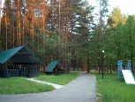 pavilions