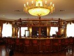 bar at the restaurant
