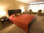 bedroom in the presidential apartment heliodor