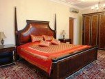 bedroom in the presidential apartment yahonty