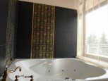 jacuzzi in the presidential apartment heliodor