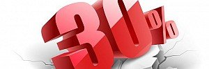 Летние скидки до 30%